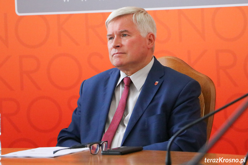 Prezydent Krosna Piotr Przytocki