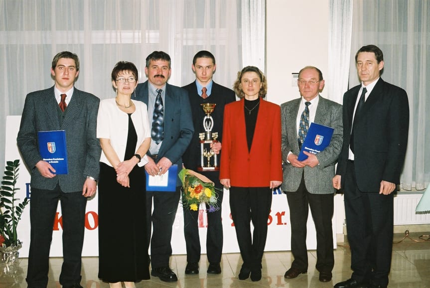 Plebiscyt na Najpopularniejszego Sportowca, Trenera i Działacza Powiatu Krośnieńskiego w 2002 roku