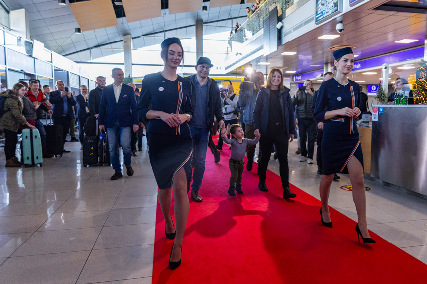 Lotnisko w Jasionce powitało milionowego pasażera
