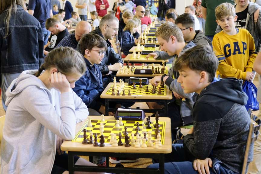 turniej szachowy w Rogach