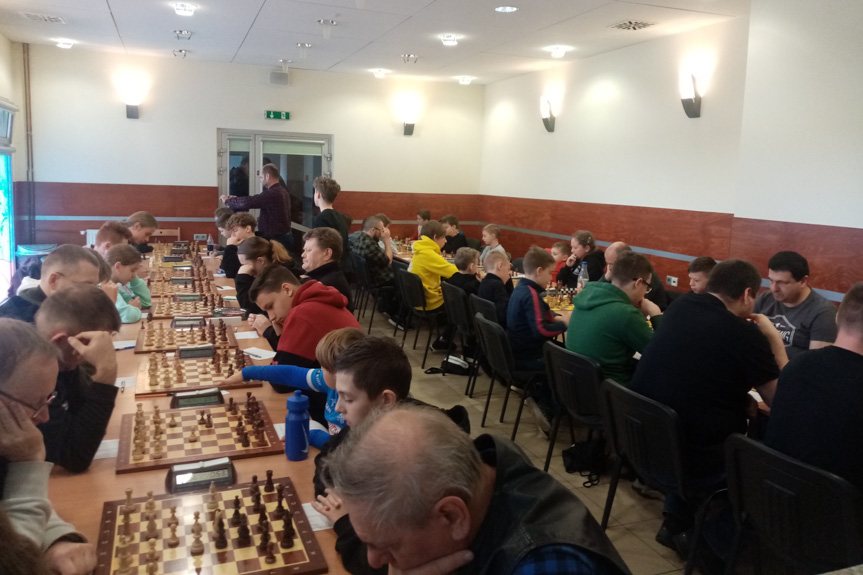 Mistrzostwa Krosna w szachach klasycznych 2023