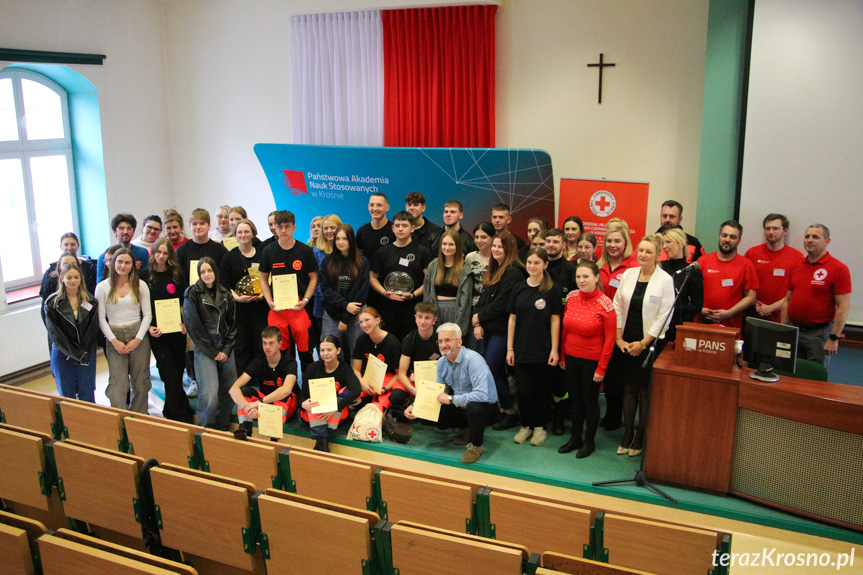 Mistrzostwa Pierwszej Pomocy PCK w Krośnie