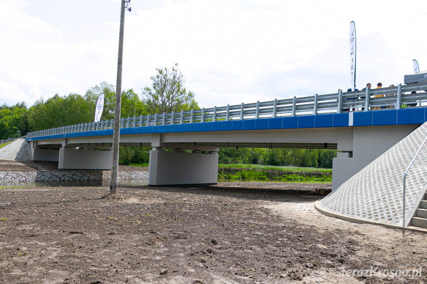 nowy most w Odrzykoniu
