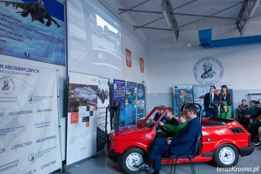 Konkurs Wiedzy Technicznej i Motoryzacyjnej w Krośnie
