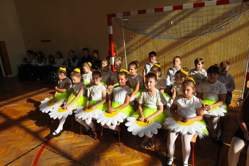 przedszkolaki z Korczyny