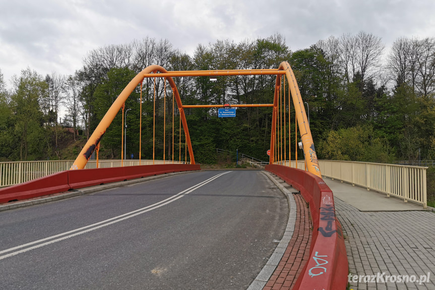 most na Asnyka w Krośnie