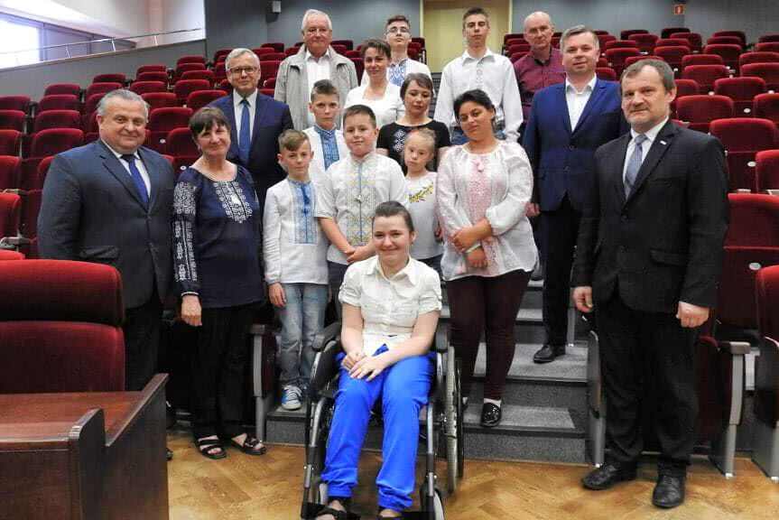 niepełnosprawni z Ukrainy