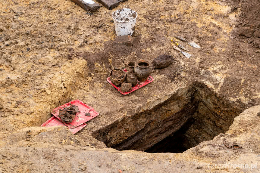 Niezwykłe odkrycie archeologiczne w Krośnie