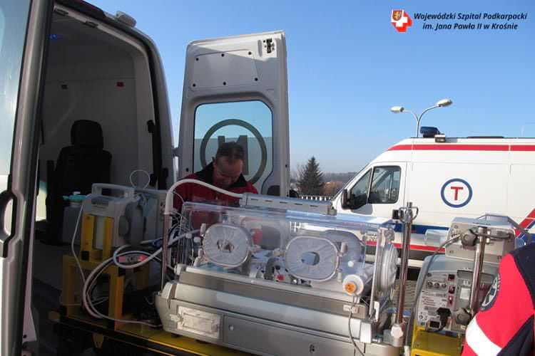 ambulans Krosno