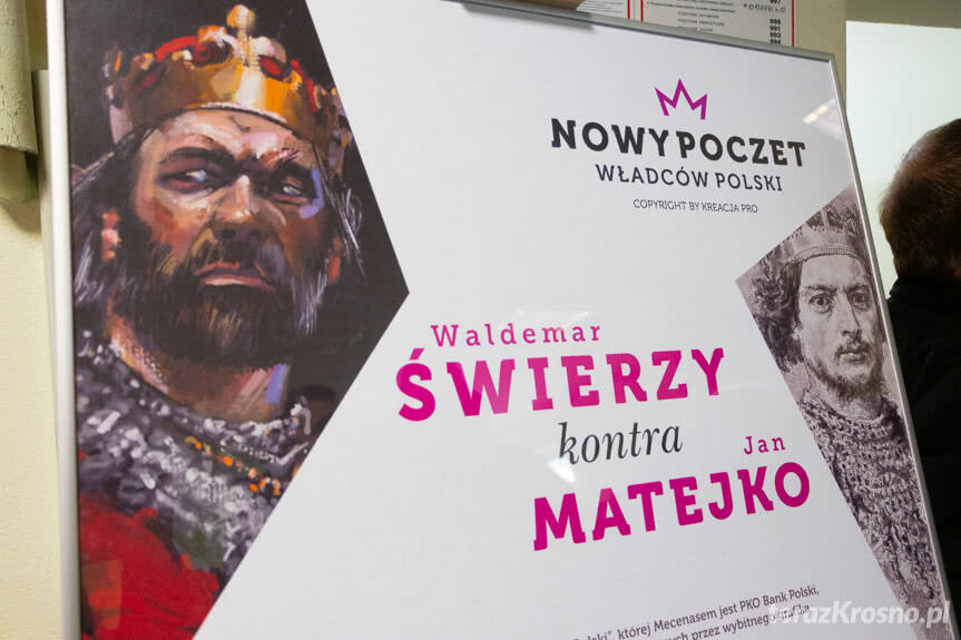 wystawa Nowy poczet władców Polski. Waldemar Świerzy kontra Jan Matejko