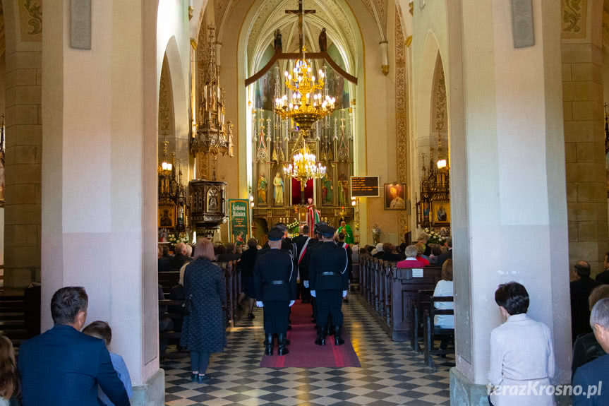 msza święta w Odrzykoniu