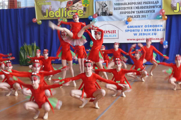 Ogólnopolski Przegląd Dziecięcych i Młodzieżowych Zespołów Tanecznych w Jedliczu