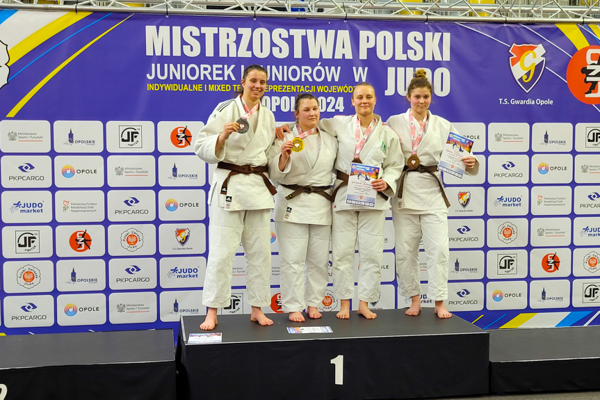 Oliwii Ziewalicz mistrzyni judo