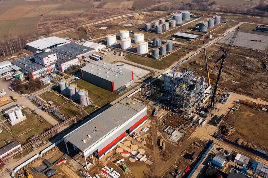 Budowa instalacji w Jedliczu do produkcji bioetanolu