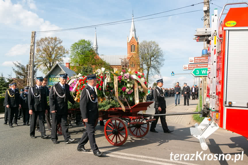 Pogrzeb Kazimierza Węgrzyna