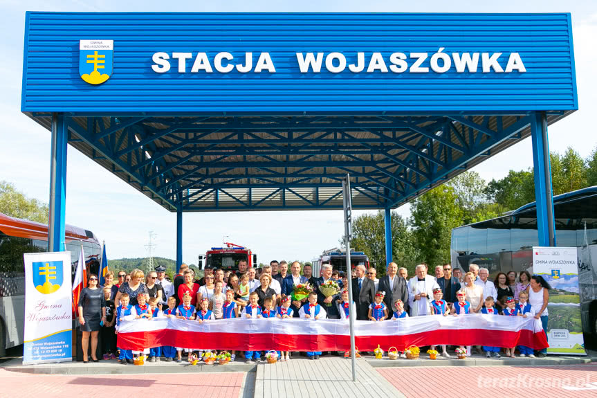 Otwarto stację Wojaszówka