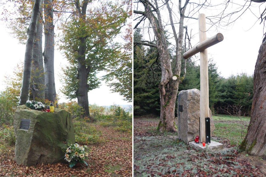 Cmentarz holeryczny w Księżym Lesie w Krościenku Wyżnym