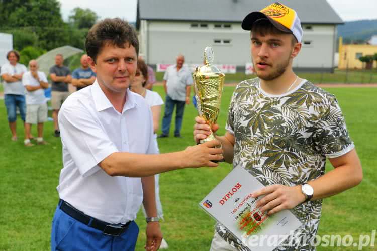 Turniej o puchar starosty w Korczynie