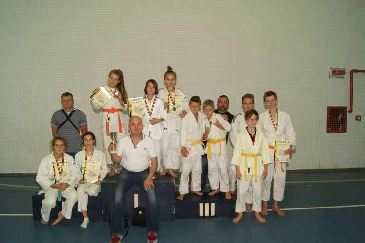 Judocy UKS 15