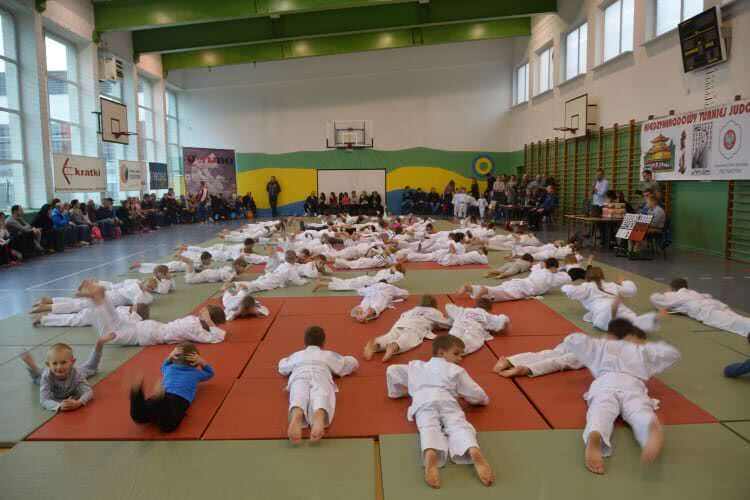 judo, dzieci