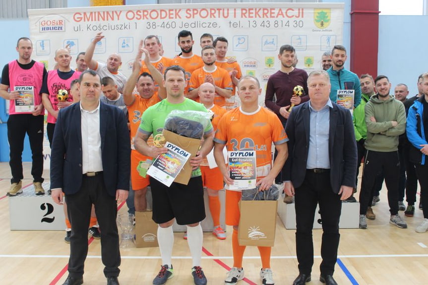 X Zakładowy Turniej Halowej Piłki Nożnej o Puchar Burmistrza Gminy Jedlicze