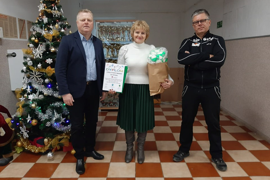Wręczenie nagród w współzawodnictwie w gminie Jedlicze