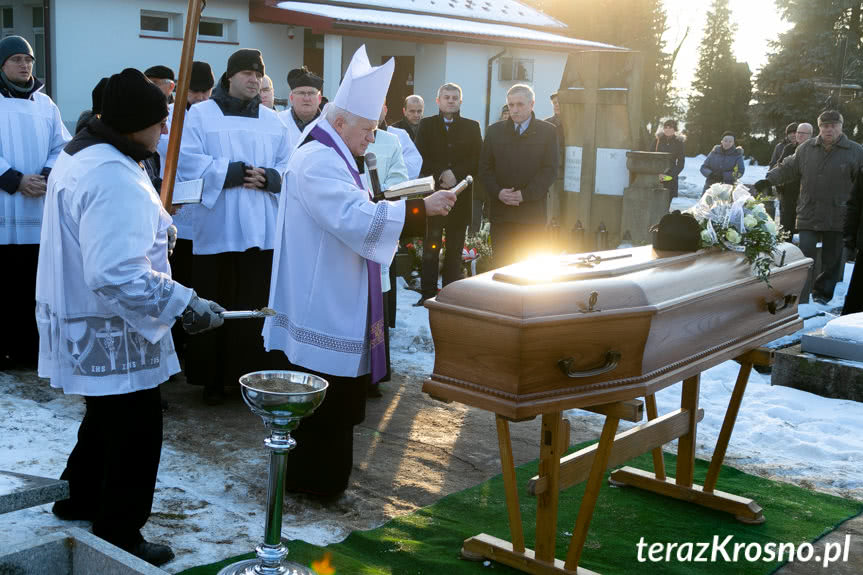 pogrzeb ks. Tadeusza Szeteli