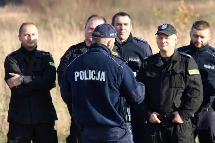 policja w Krośnie