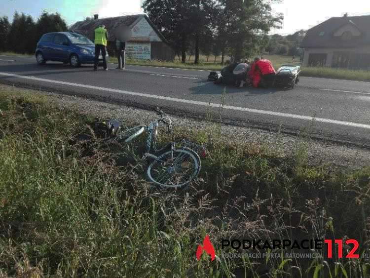 wypadek w Iwoniczu