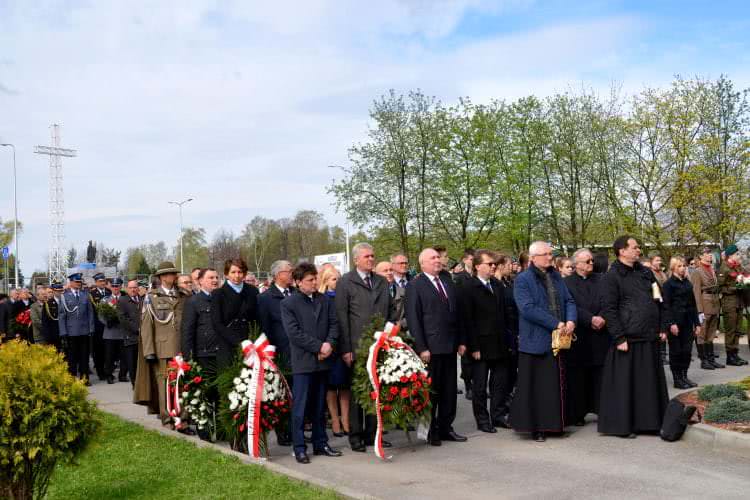 Obchody 77 rocznicy Zbrodni Katyńskiej w Krośnie