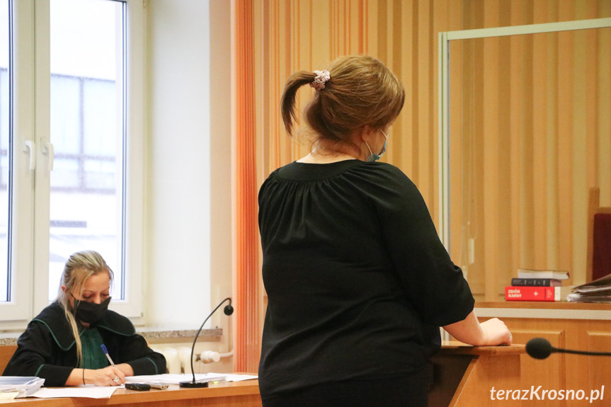 Proces przed Sądem Rejonowym w Krośnie
