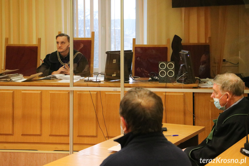 Proces przed Sądem Rejonowym w Krośnie