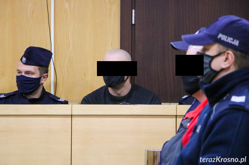 Oskarżeni przed sądem w Krośnie