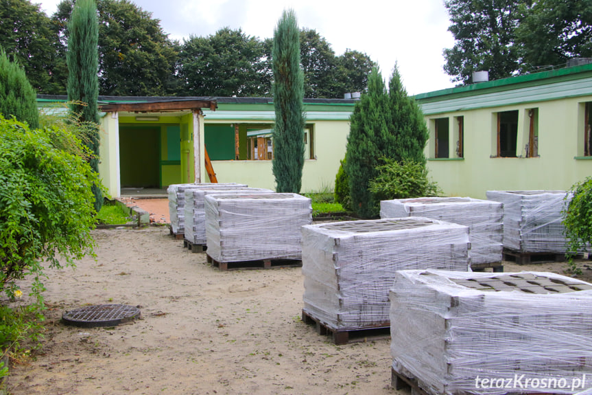 Rozbudowa przedszkola w Krośnie
