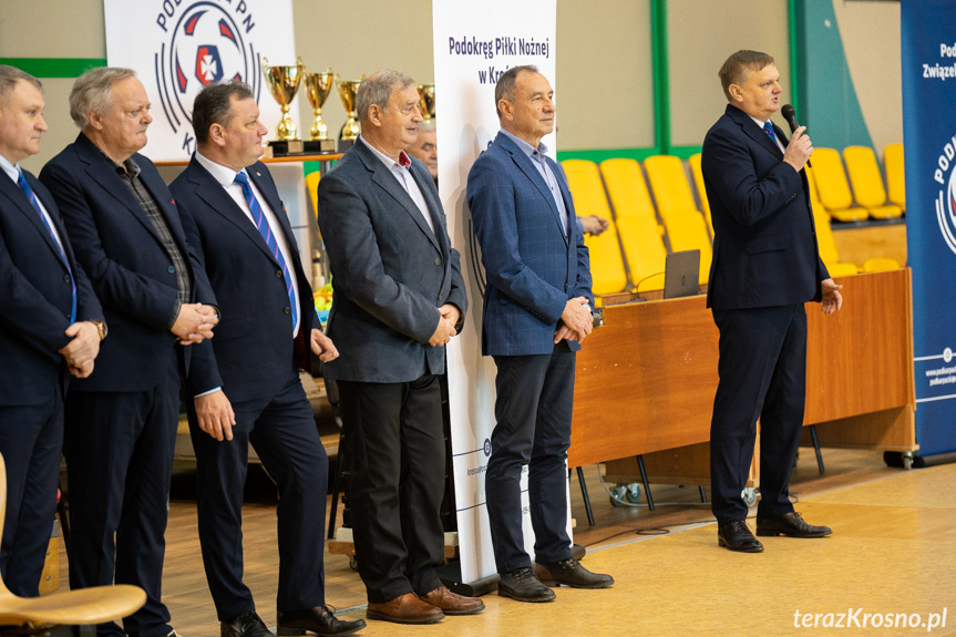 Turnieju o Puchar Prezesa Podokręgu Piłki Nożnej w Krośni