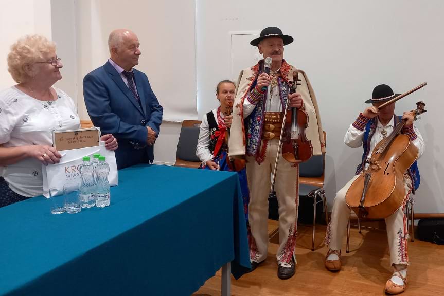 spotkanie senirów w Krościenku na Dunajcem