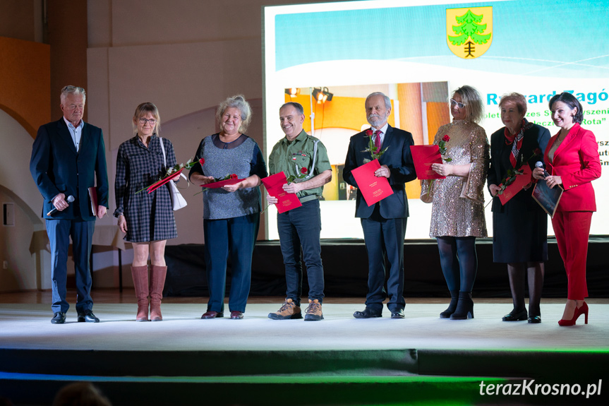 Nagrodzenie przez burmistrza gminy Jedlicze