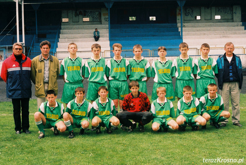 Reprezentacja OZPN Krosno w rozgrywkach o Puchar Kuchara 1999 r.