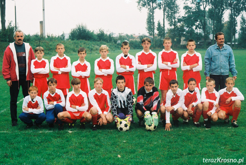 Reprezentacja województwa krośnieńskiego w rozgrywkach o Puchar Kuchara - 1997 r.