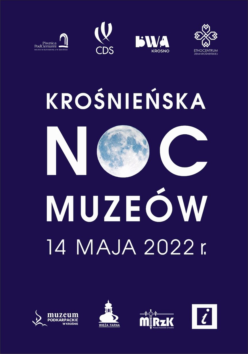 Plakat Noc Muzeów z Muzeum Rzemiosła