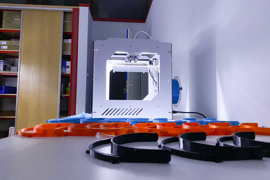 drukarki 3D w firmie eba