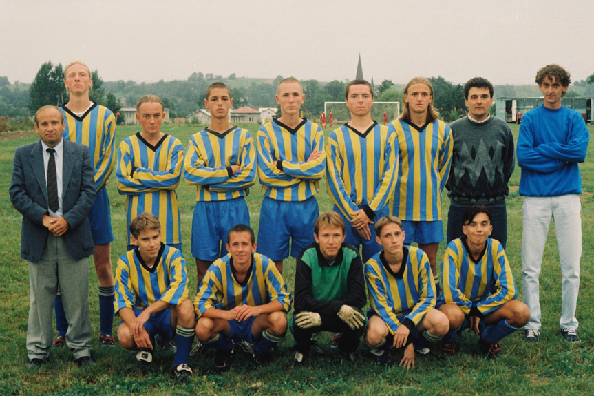 Guzikówka Krosno juniorzy - 1997 r.