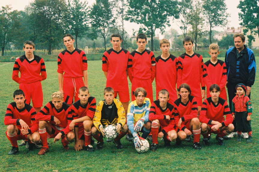 Karpaty MOSiR Krosno, juniorzy młodsi - 1998 rok