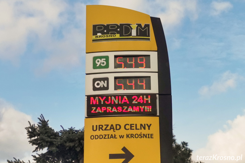 Shell, Krosno ul. Zręcińska