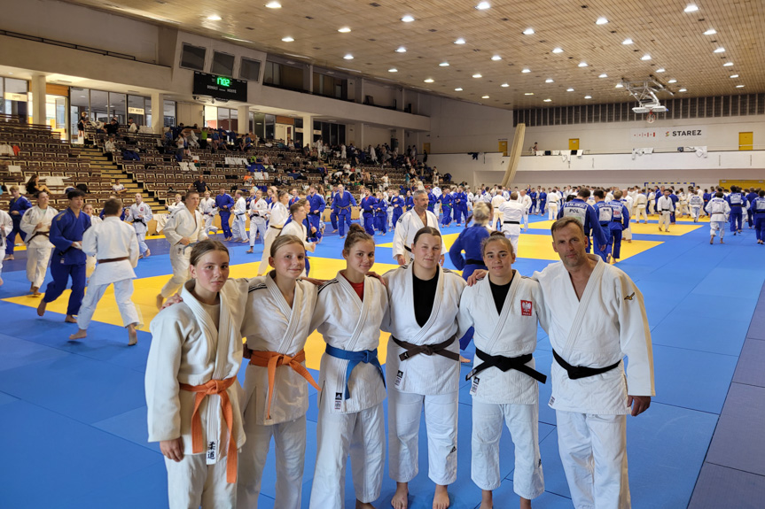 Sukcesy judoczek Skorpion Krosno