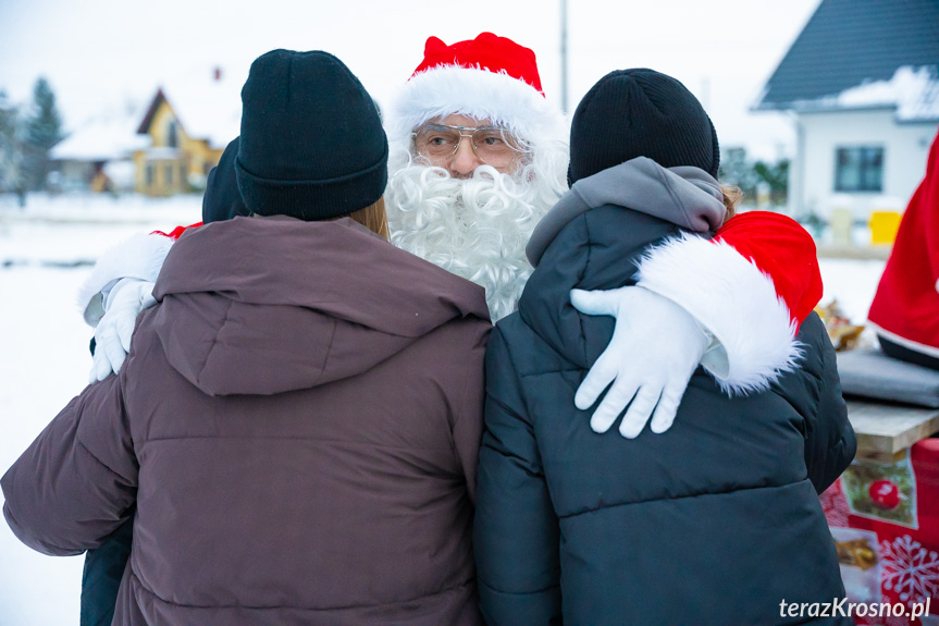 Spotkanie ze Świętym Mikołajem w Świerzowej Polskiej