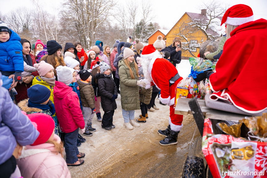 Spotkanie ze Świętym Mikołajem w Świerzowej Polskiej