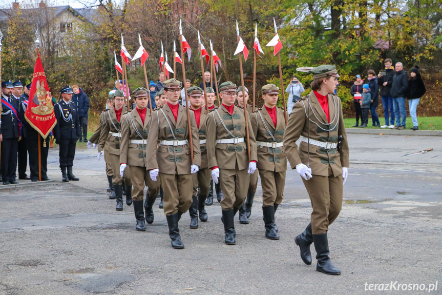 Święto niepodległości w gminie Rymanów