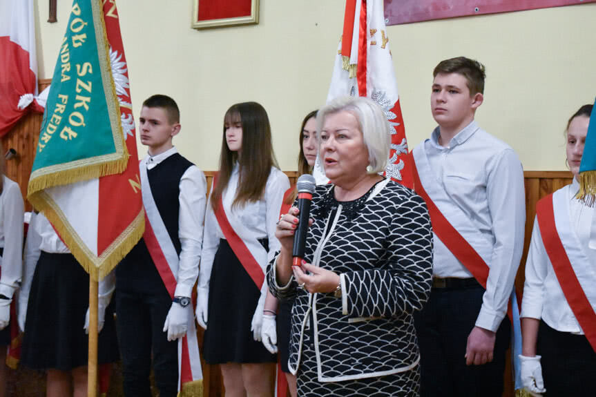 Święto Niepodległości w gminie Wojaszówka