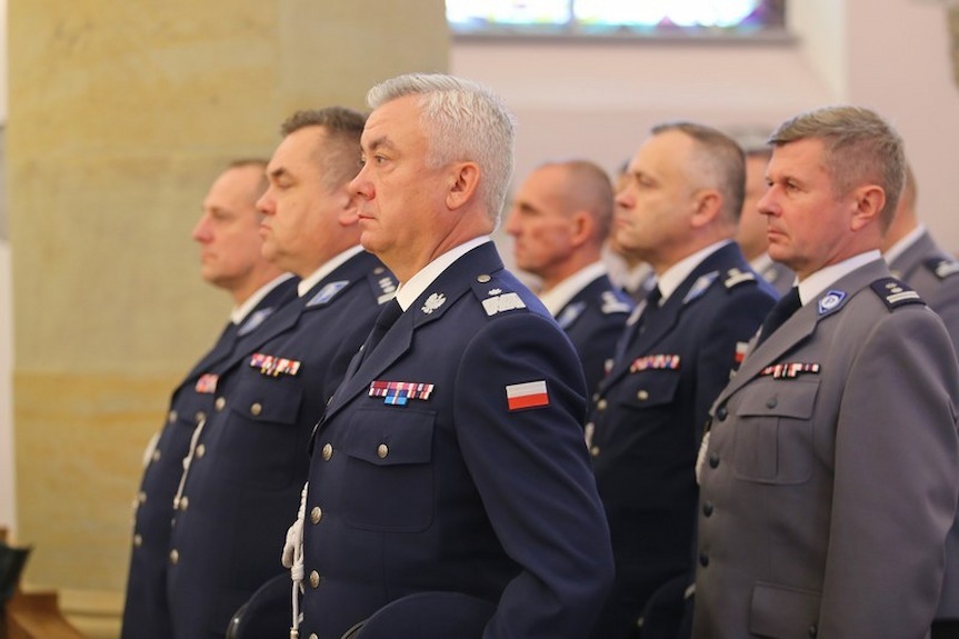 Święto patrona Polskiej Policji w Miejscu Piastowym